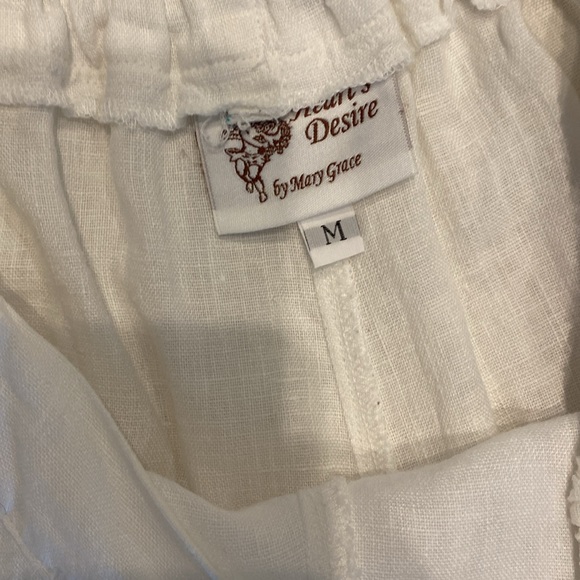 Linen  trousers by Heart’s Desire by Mary Grace - Picture 4 of 7